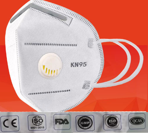 KN95 With Filter/Respirator